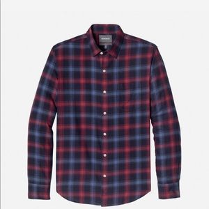 NWT Bonobos Brushed Button Down Casual Shirt Slim